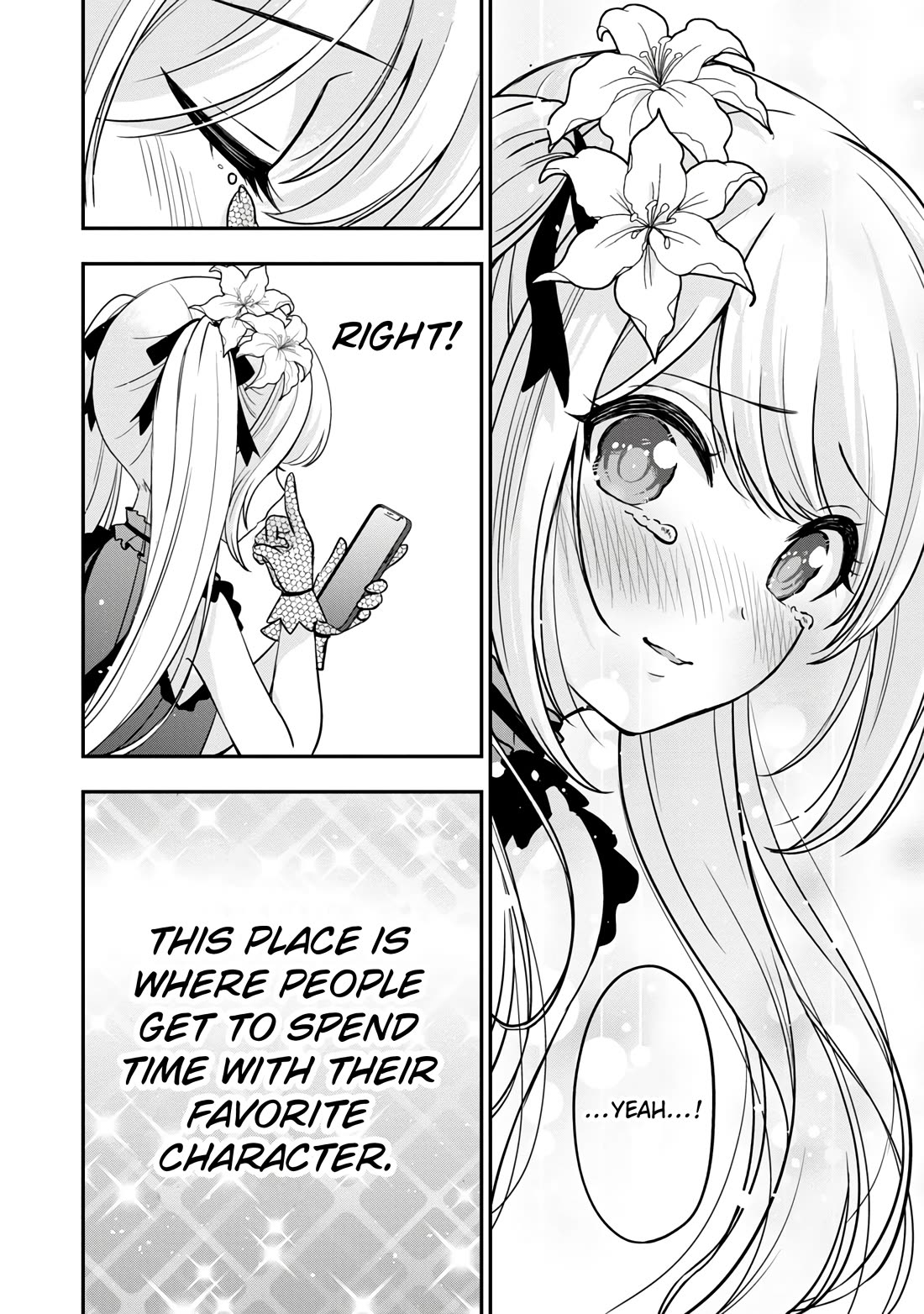 I was Heartbroken, So I Became a VTuber, But Then I Became Popular with the Older Ladies Chapter 17 page 10 - Chapter 17: Comiket Day 2! A Clash Between The Two...