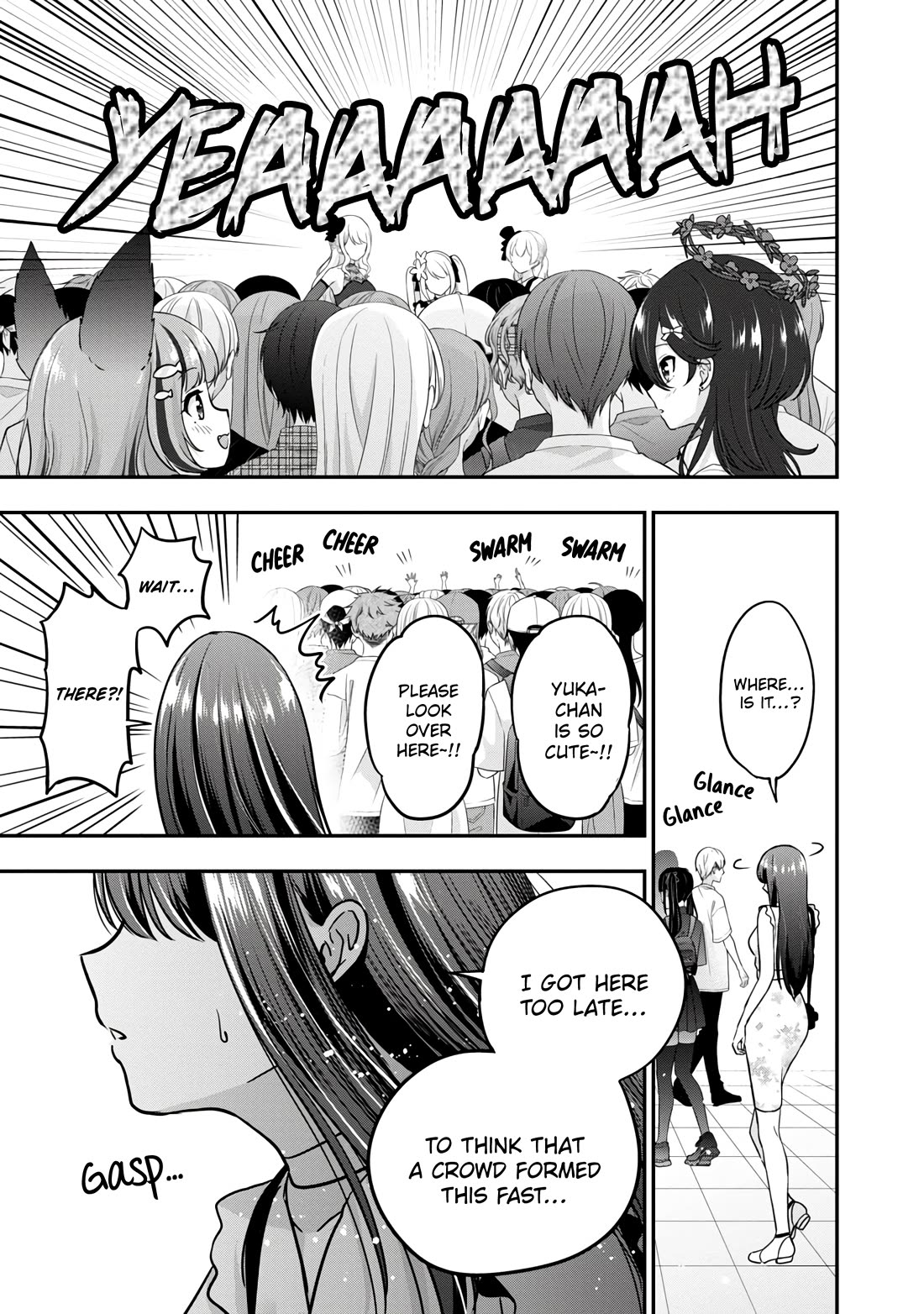 I was Heartbroken, So I Became a VTuber, But Then I Became Popular with the Older Ladies Chapter 17 page 13 - Chapter 17: Comiket Day 2! A Clash Between The Two...