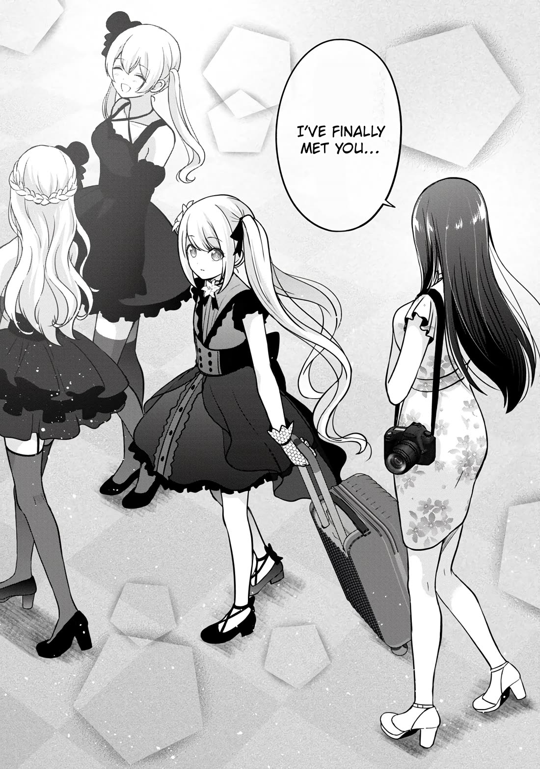 I was Heartbroken, So I Became a VTuber, But Then I Became Popular with the Older Ladies Chapter 17 page 15 - Chapter 17: Comiket Day 2! A Clash Between The Two...