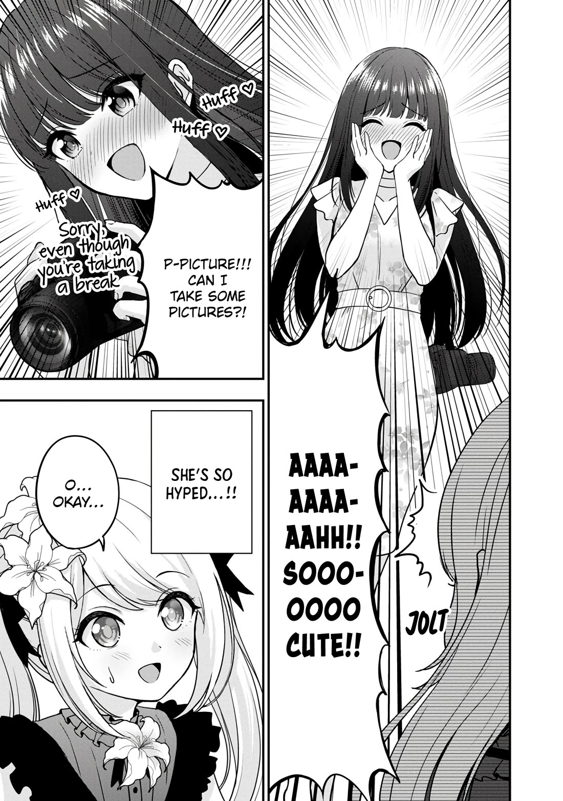 I was Heartbroken, So I Became a VTuber, But Then I Became Popular with the Older Ladies Chapter 17 page 17 - Chapter 17: Comiket Day 2! A Clash Between The Two...