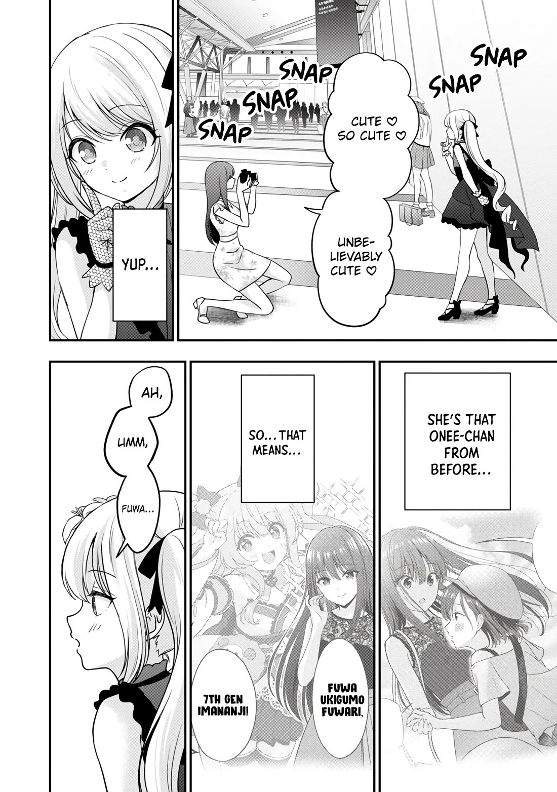 I was Heartbroken, So I Became a VTuber, But Then I Became Popular with the Older Ladies Chapter 17 page 18 - Chapter 17: Comiket Day 2! A Clash Between The Two...