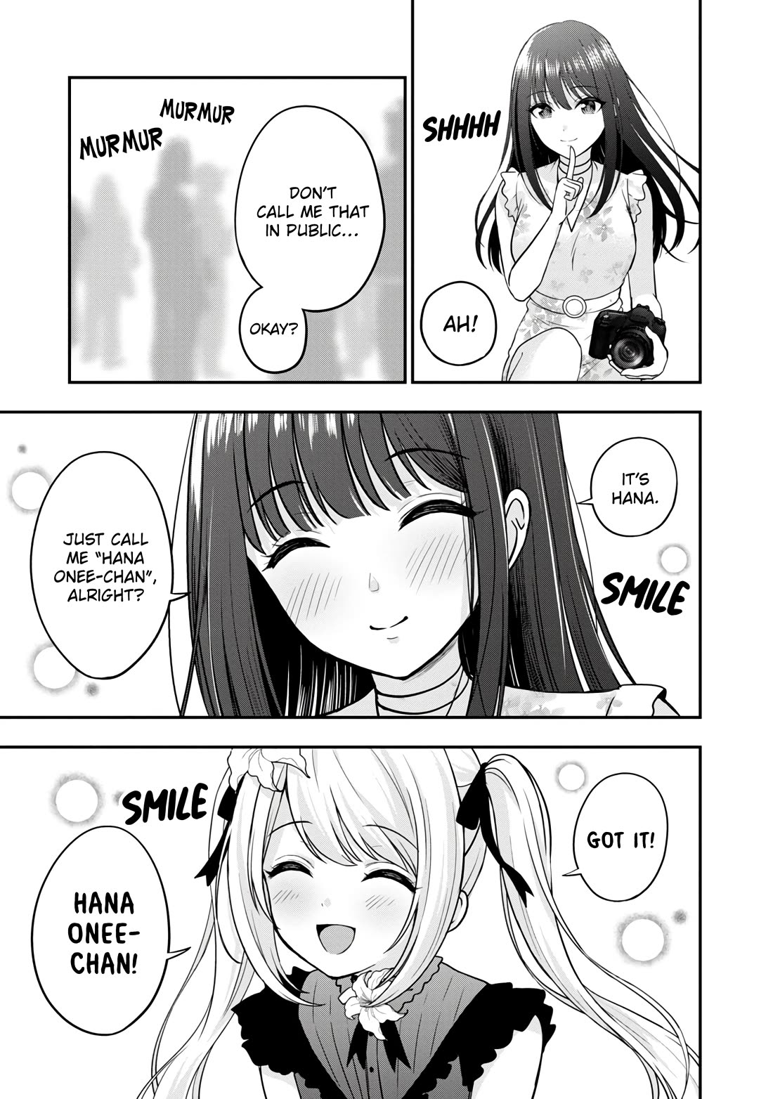 I was Heartbroken, So I Became a VTuber, But Then I Became Popular with the Older Ladies Chapter 17 page 19 - Chapter 17: Comiket Day 2! A Clash Between The Two...