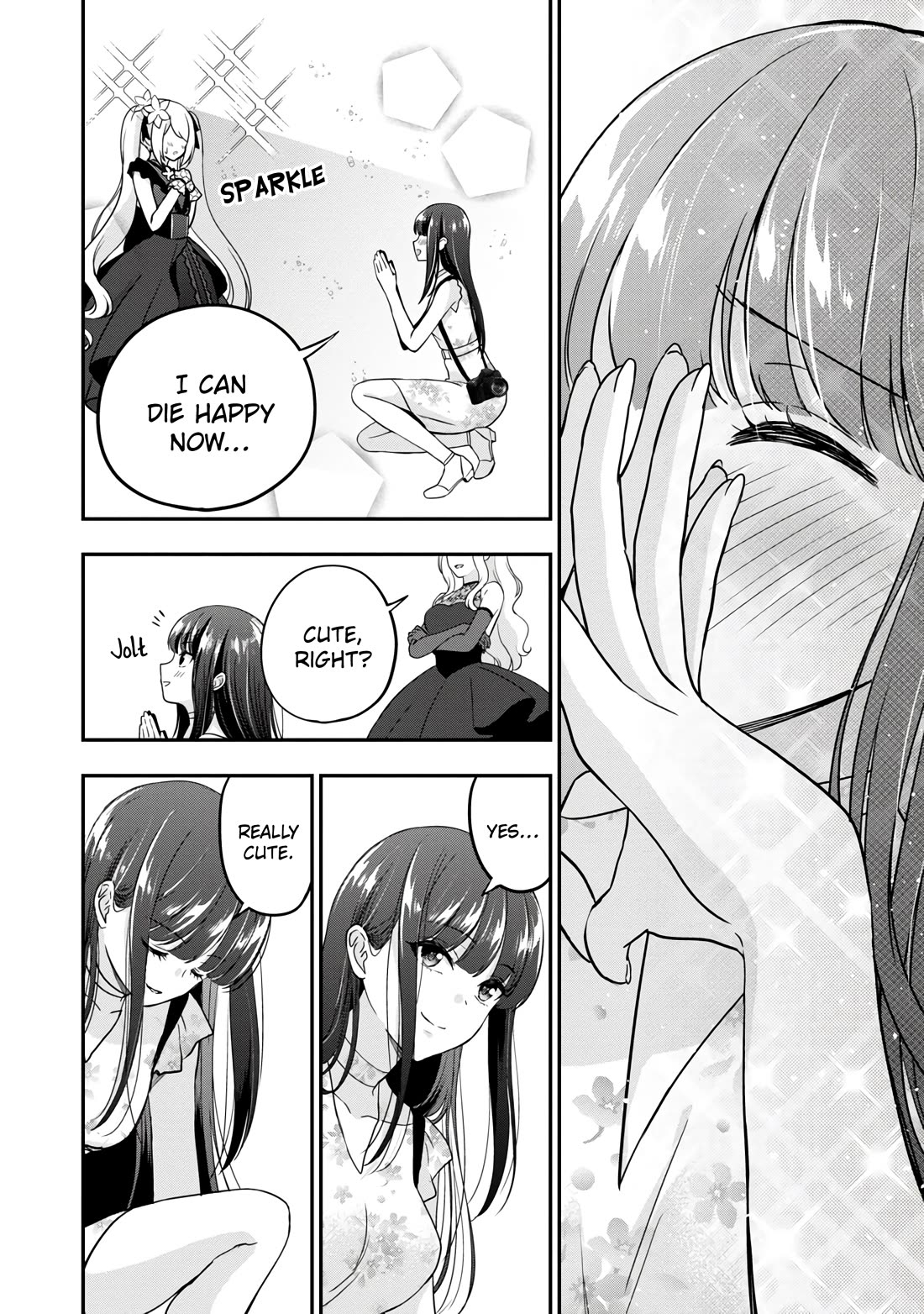 I was Heartbroken, So I Became a VTuber, But Then I Became Popular with the Older Ladies Chapter 17 page 20 - Chapter 17: Comiket Day 2! A Clash Between The Two...