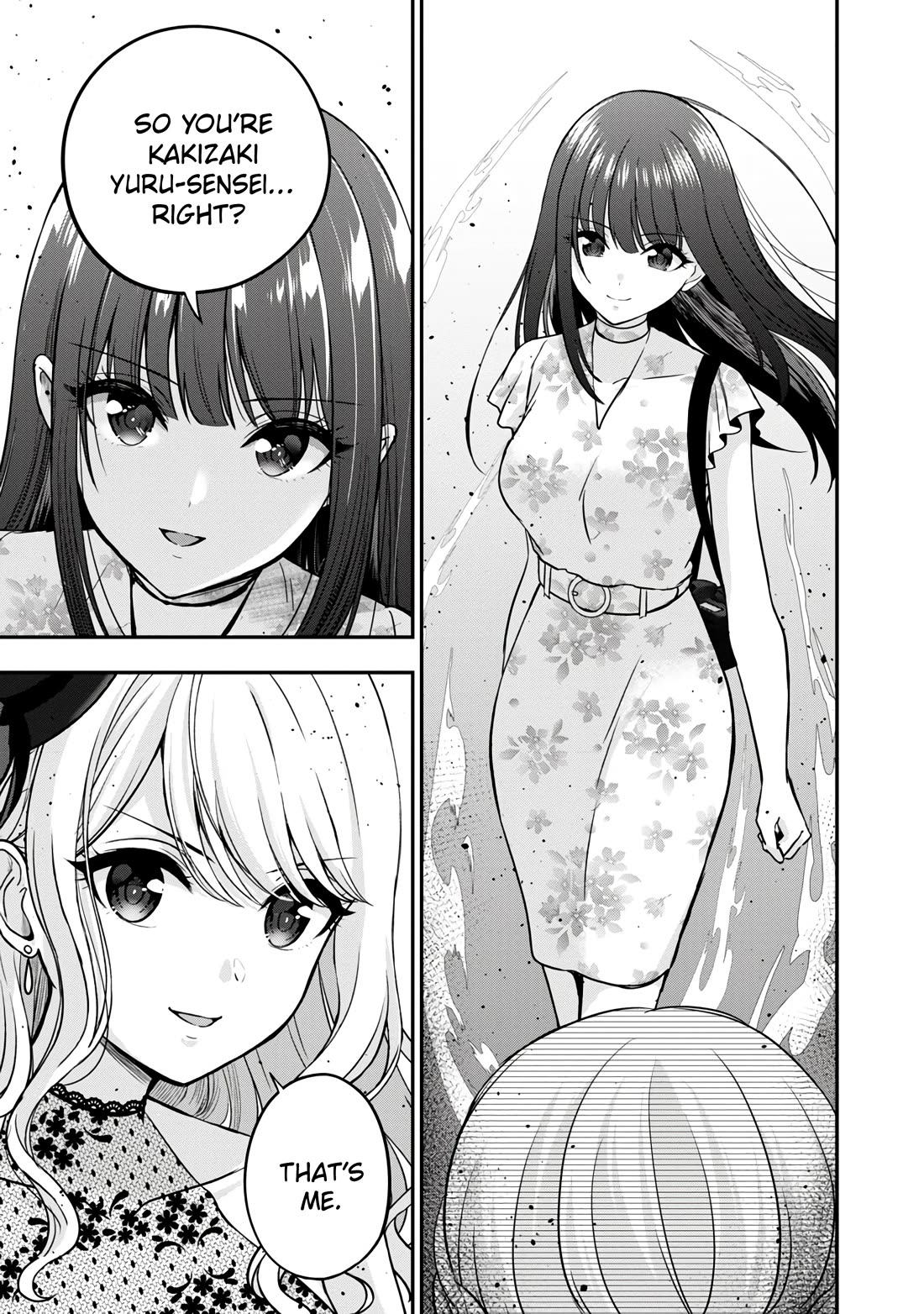 I was Heartbroken, So I Became a VTuber, But Then I Became Popular with the Older Ladies Chapter 17 page 21 - Chapter 17: Comiket Day 2! A Clash Between The Two...