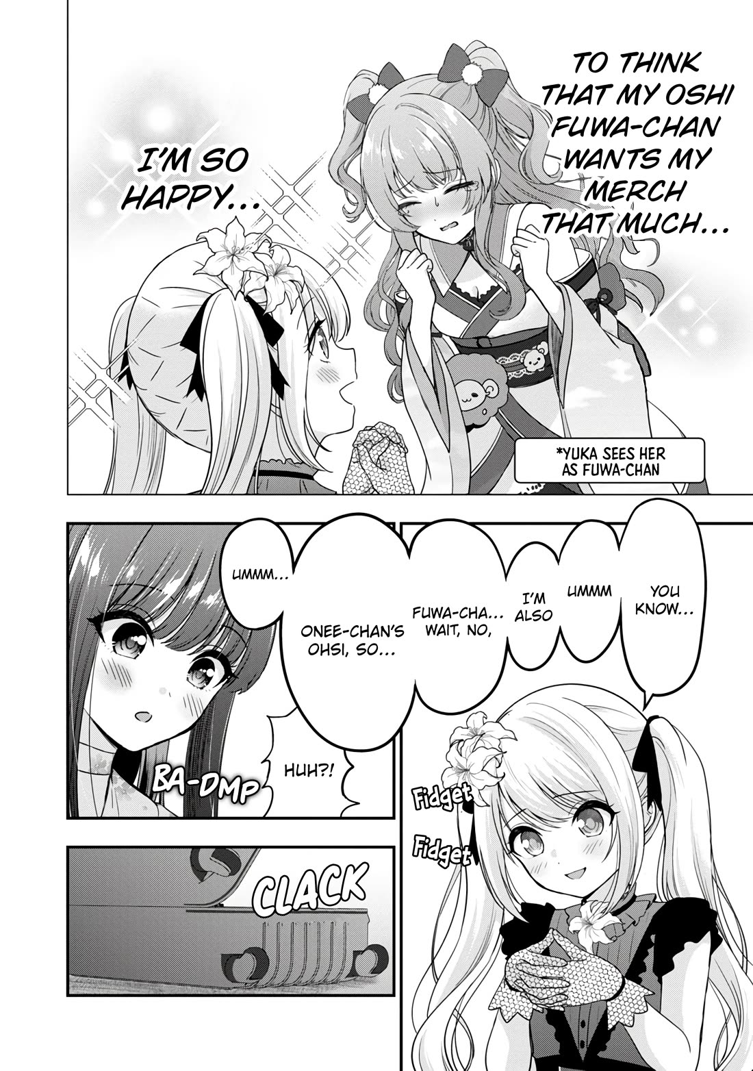 I was Heartbroken, So I Became a VTuber, But Then I Became Popular with the Older Ladies Chapter 17 page 24 - Chapter 17: Comiket Day 2! A Clash Between The Two...