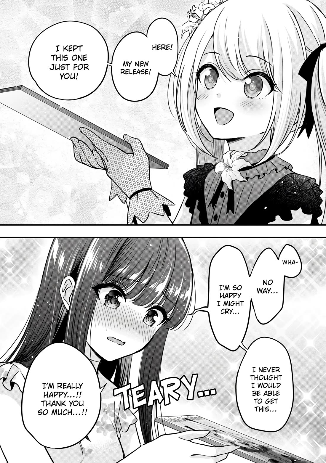I was Heartbroken, So I Became a VTuber, But Then I Became Popular with the Older Ladies Chapter 17 page 25 - Chapter 17: Comiket Day 2! A Clash Between The Two...