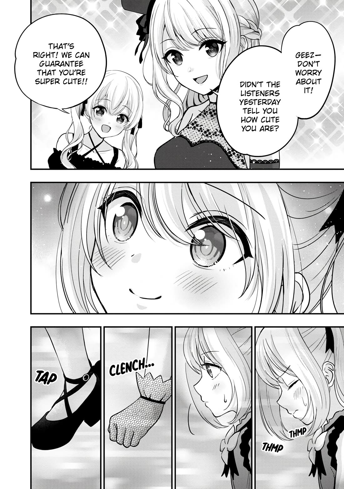 I was Heartbroken, So I Became a VTuber, But Then I Became Popular with the Older Ladies Chapter 17 page 6 - Chapter 17: Comiket Day 2! A Clash Between The Two...