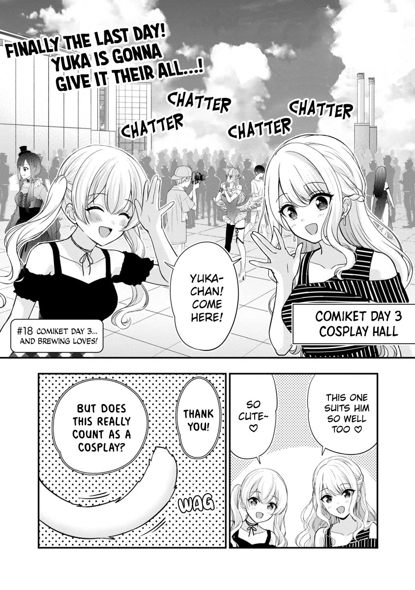 I was Heartbroken, So I Became a VTuber, But Then I Became Popular with the Older Ladies Chapter 18 page 1 - Chapter 18: Comiket Day 3... And Brewing Loves!