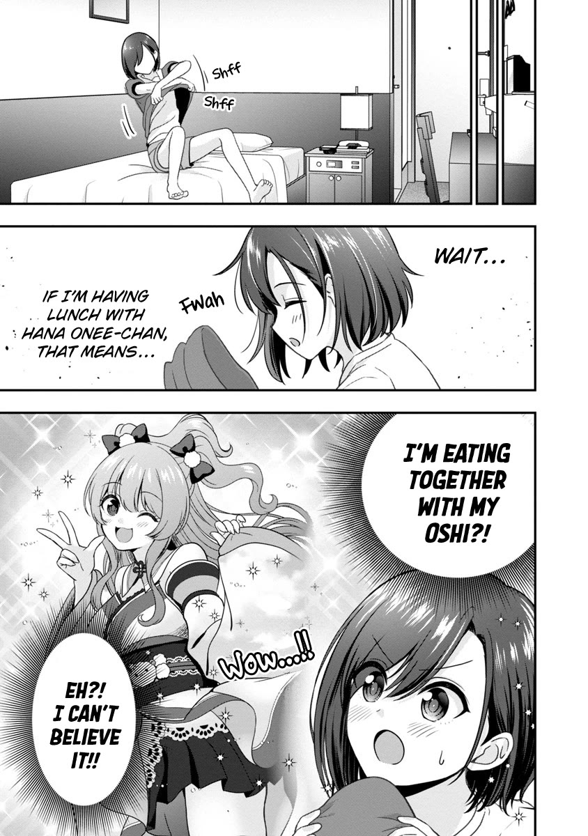I was Heartbroken, So I Became a VTuber, But Then I Became Popular with the Older Ladies Chapter 18 page 10 - Chapter 18: Comiket Day 3... And Brewing Loves!