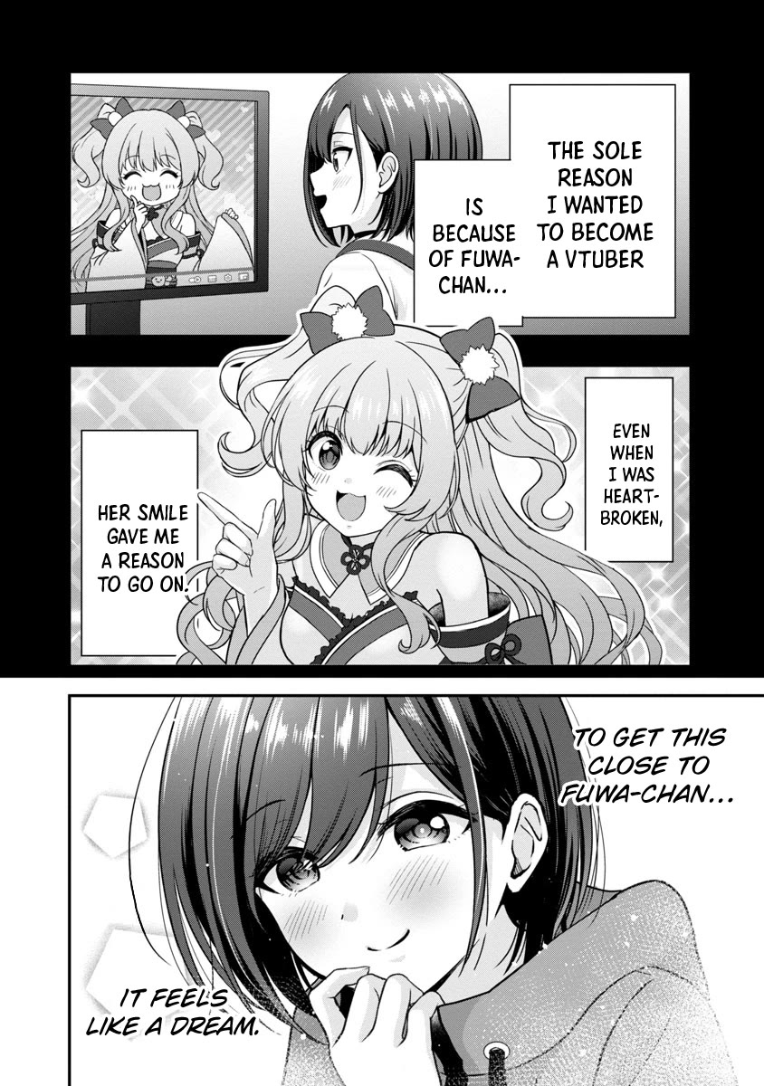 I was Heartbroken, So I Became a VTuber, But Then I Became Popular with the Older Ladies Chapter 18 page 11 - Chapter 18: Comiket Day 3... And Brewing Loves!