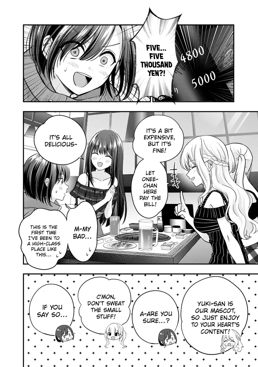 I was Heartbroken, So I Became a VTuber, But Then I Became Popular with the Older Ladies Chapter 18 page 13 - Chapter 18: Comiket Day 3... And Brewing Loves!