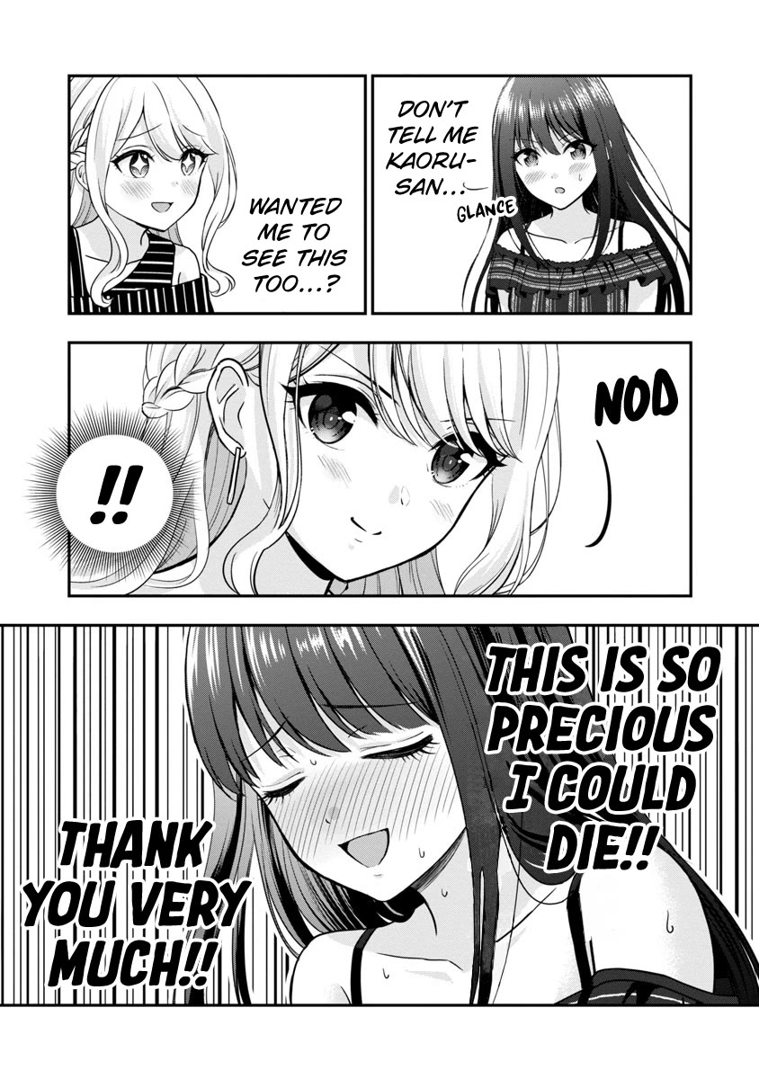 I was Heartbroken, So I Became a VTuber, But Then I Became Popular with the Older Ladies Chapter 18 page 16 - Chapter 18: Comiket Day 3... And Brewing Loves!