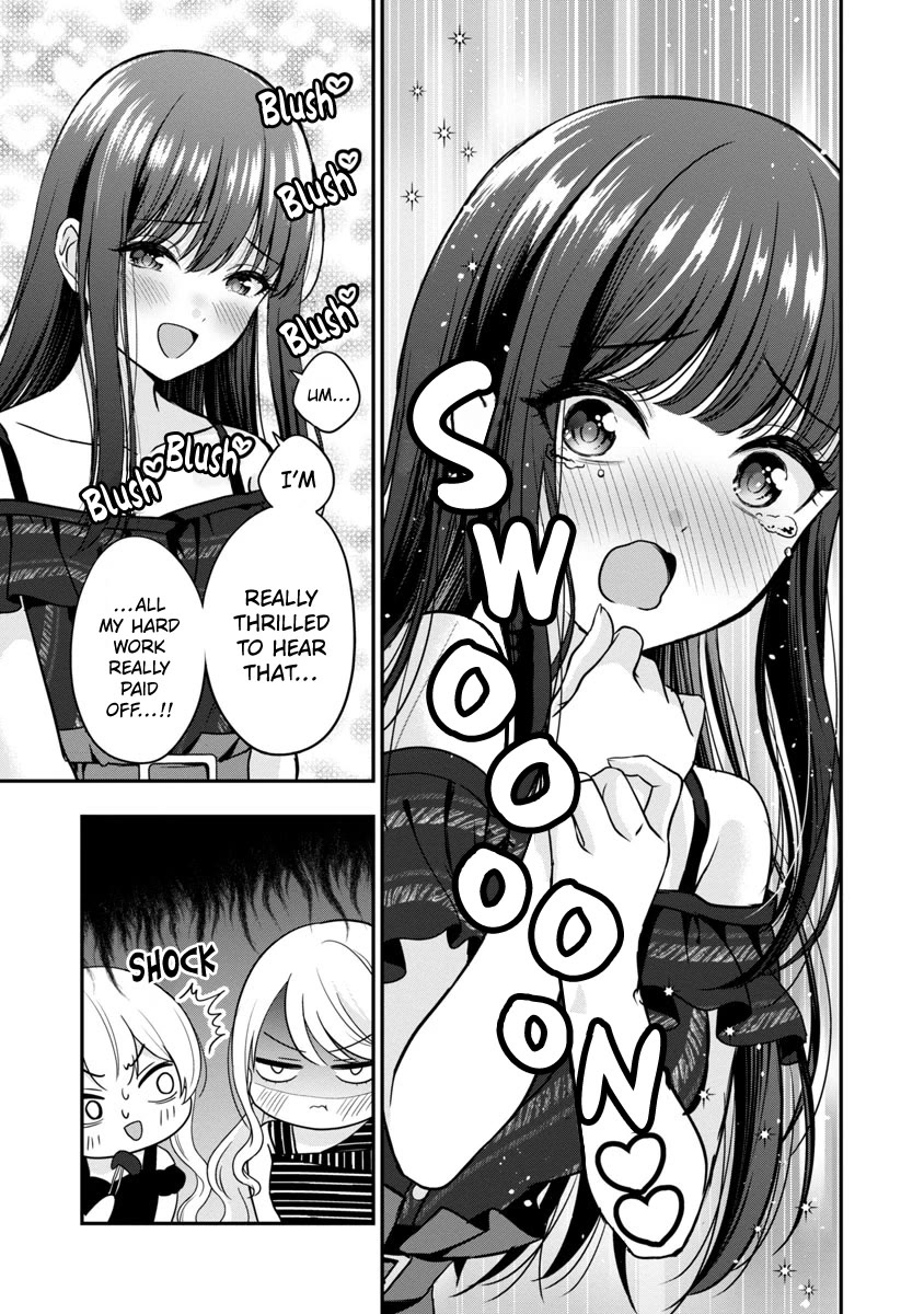 I was Heartbroken, So I Became a VTuber, But Then I Became Popular with the Older Ladies Chapter 18 page 18 - Chapter 18: Comiket Day 3... And Brewing Loves!