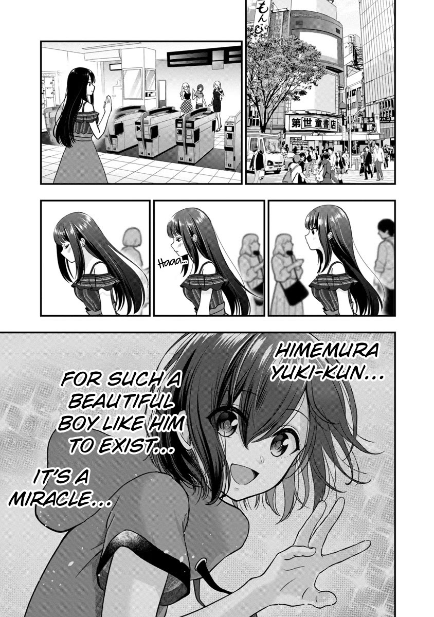 I was Heartbroken, So I Became a VTuber, But Then I Became Popular with the Older Ladies Chapter 18 page 20 - Chapter 18: Comiket Day 3... And Brewing Loves!