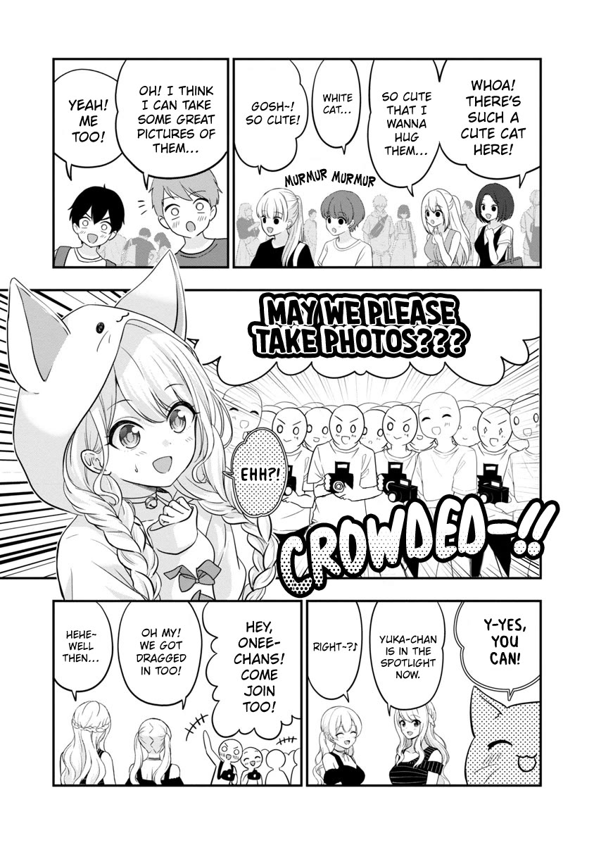 I was Heartbroken, So I Became a VTuber, But Then I Became Popular with the Older Ladies Chapter 18 page 3 - Chapter 18: Comiket Day 3... And Brewing Loves!