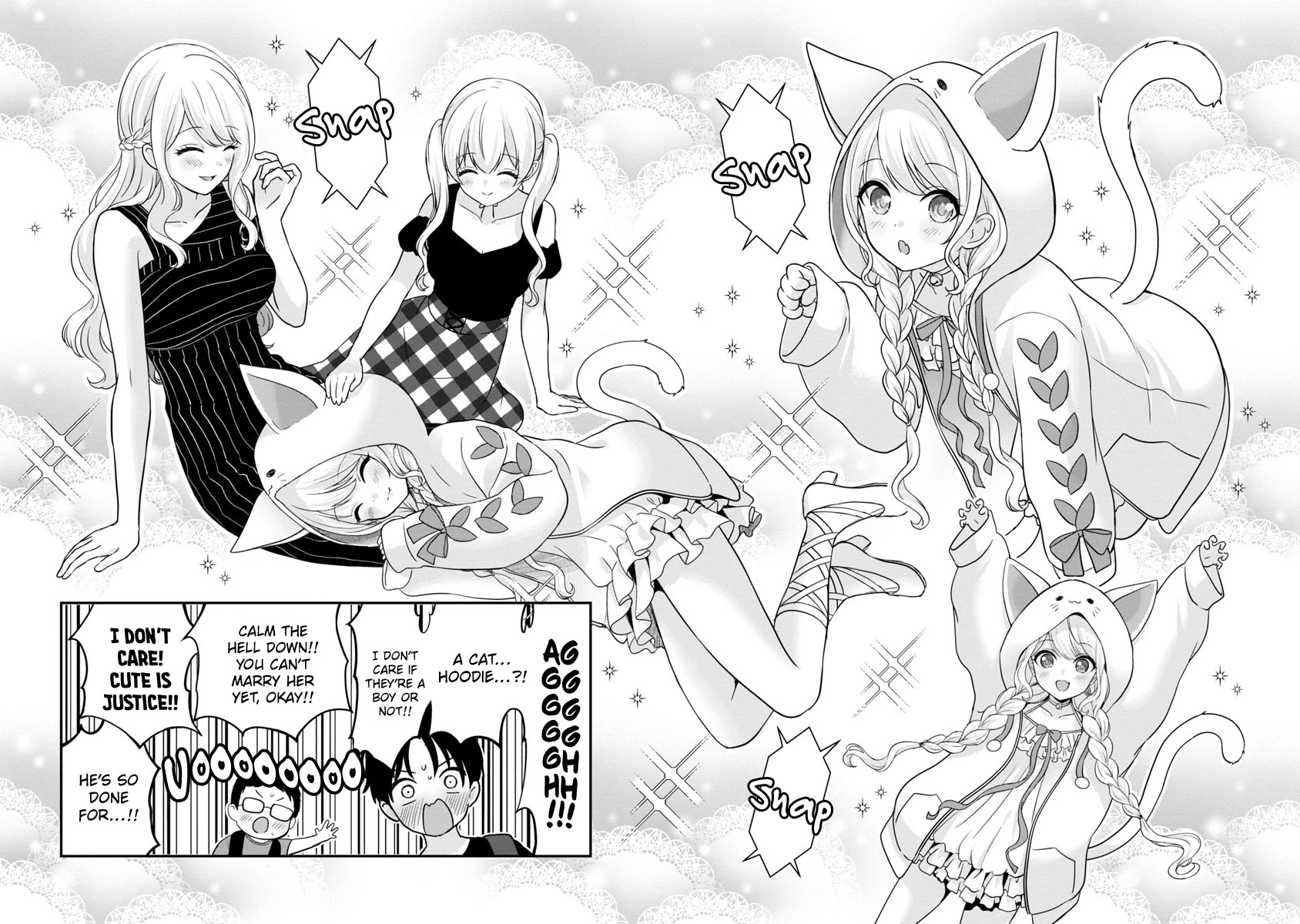 I was Heartbroken, So I Became a VTuber, But Then I Became Popular with the Older Ladies Chapter 18 page 4 - Chapter 18: Comiket Day 3... And Brewing Loves!