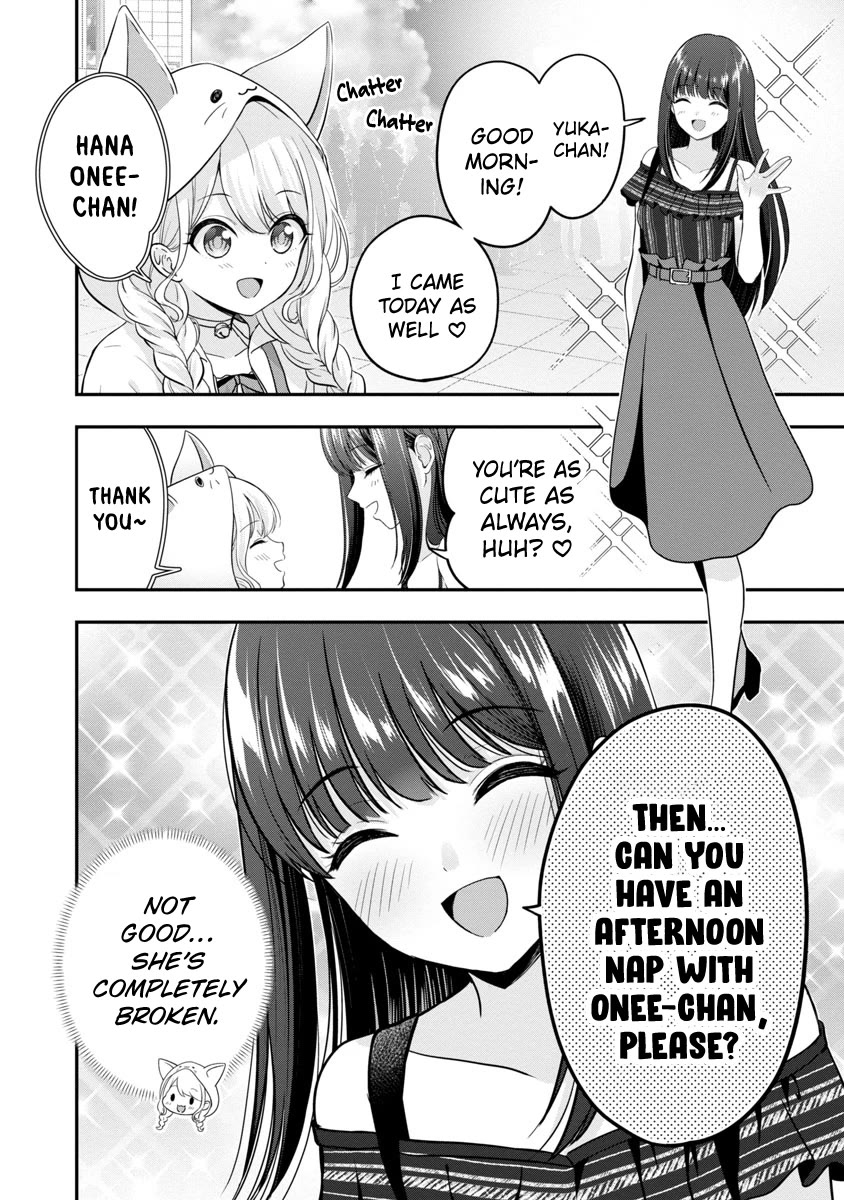 I was Heartbroken, So I Became a VTuber, But Then I Became Popular with the Older Ladies Chapter 18 page 5 - Chapter 18: Comiket Day 3... And Brewing Loves!