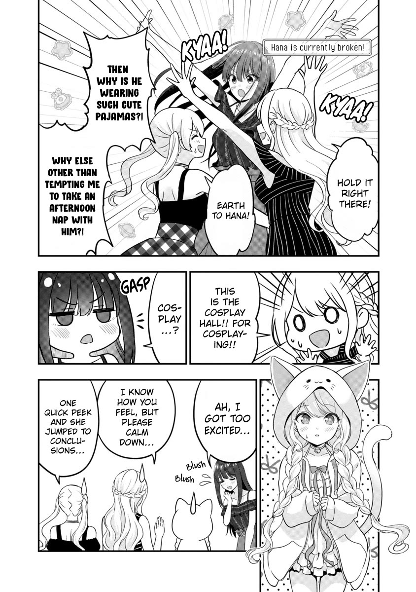 I was Heartbroken, So I Became a VTuber, But Then I Became Popular with the Older Ladies Chapter 18 page 6 - Chapter 18: Comiket Day 3... And Brewing Loves!