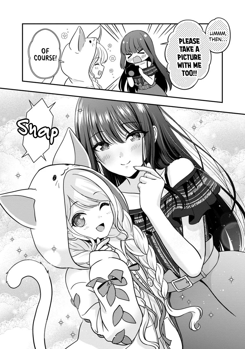 I was Heartbroken, So I Became a VTuber, But Then I Became Popular with the Older Ladies Chapter 18 page 7 - Chapter 18: Comiket Day 3... And Brewing Loves!