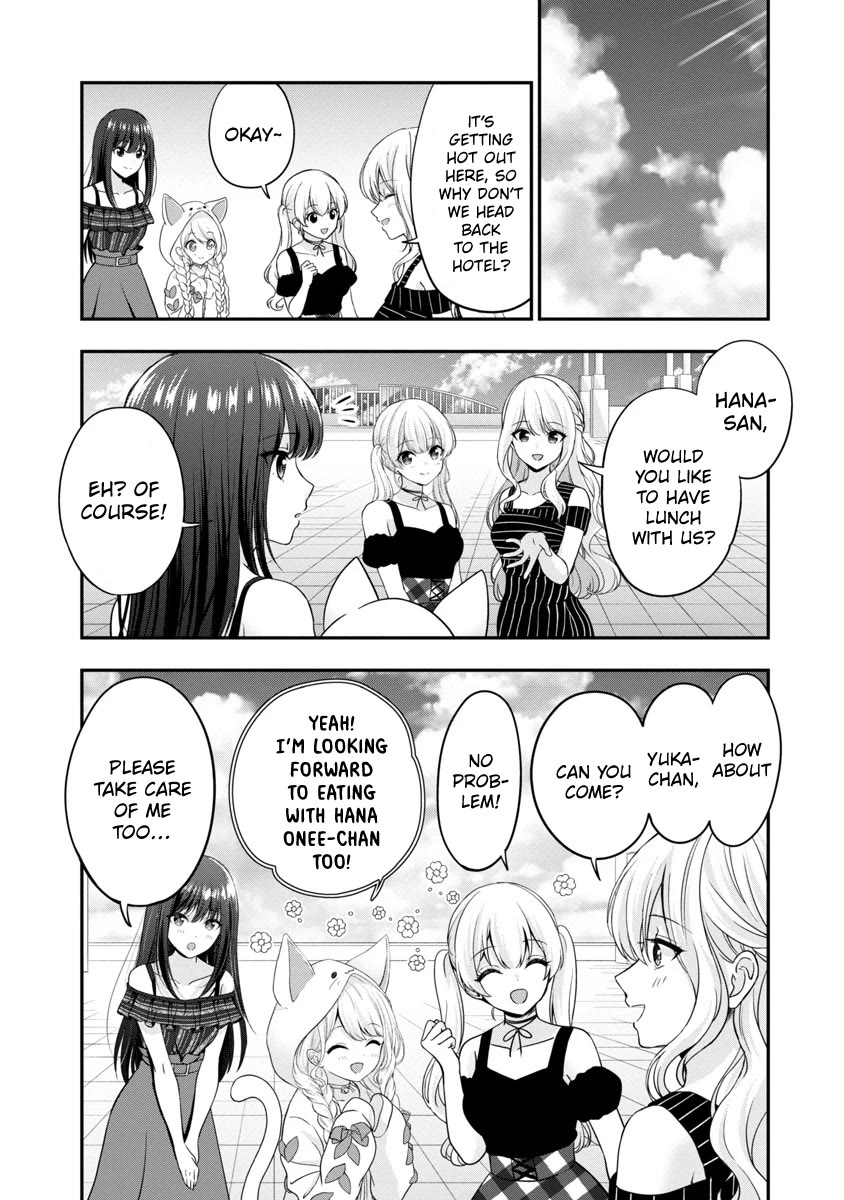 I was Heartbroken, So I Became a VTuber, But Then I Became Popular with the Older Ladies Chapter 18 page 8 - Chapter 18: Comiket Day 3... And Brewing Loves!