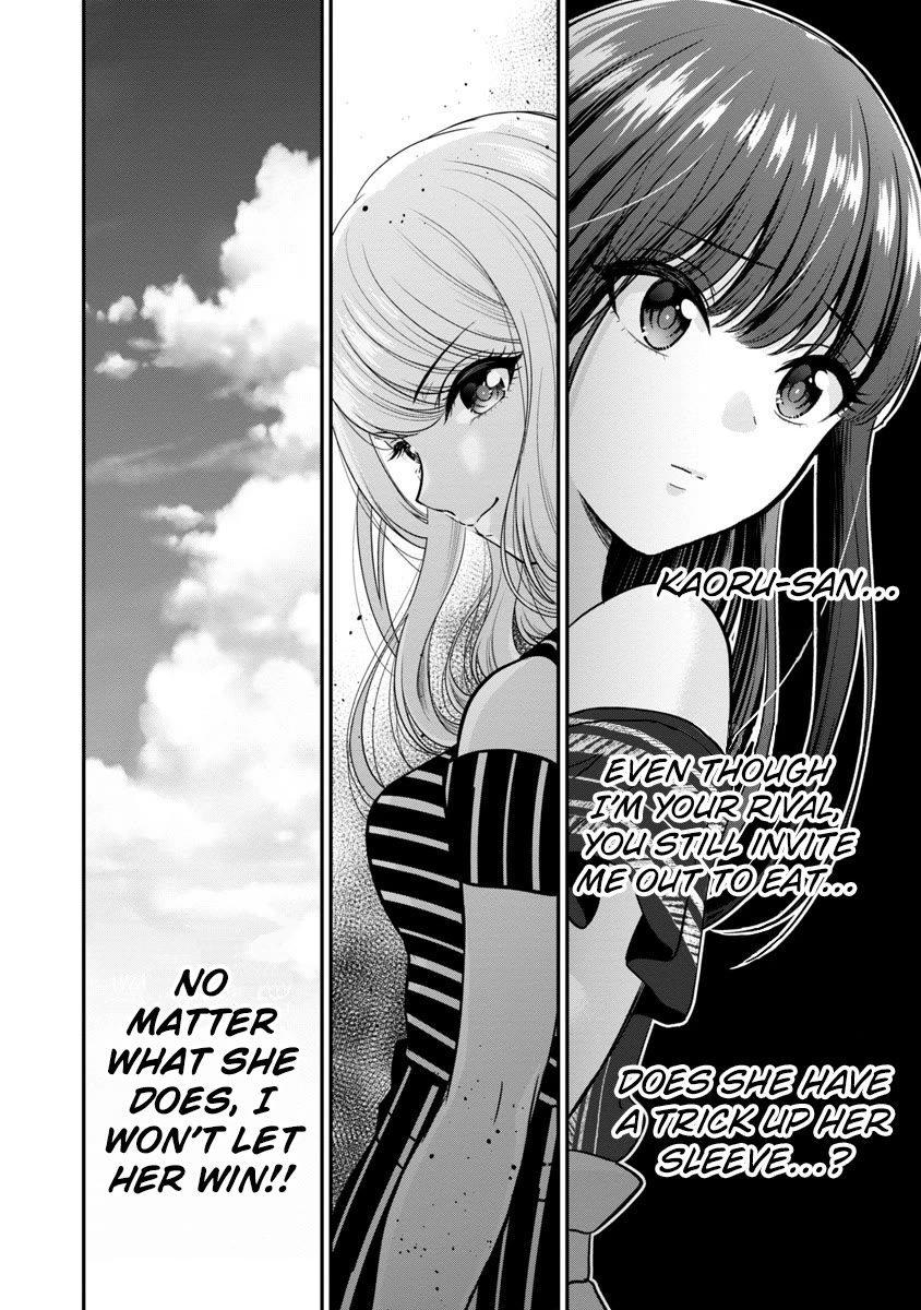 I was Heartbroken, So I Became a VTuber, But Then I Became Popular with the Older Ladies Chapter 18 page 9 - Chapter 18: Comiket Day 3... And Brewing Loves!