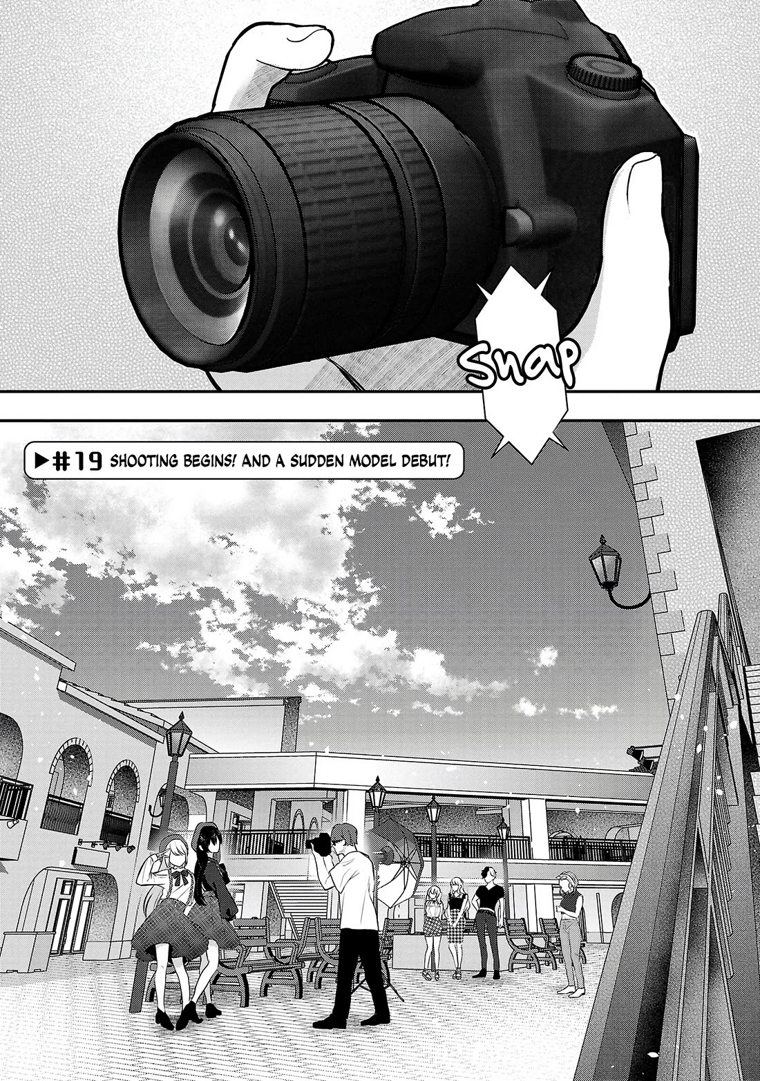 I was Heartbroken, So I Became a VTuber, But Then I Became Popular with the Older Ladies Chapter 19 page 1 - Chapter 19: Shooting Begins! And a Sudden Model Debut!