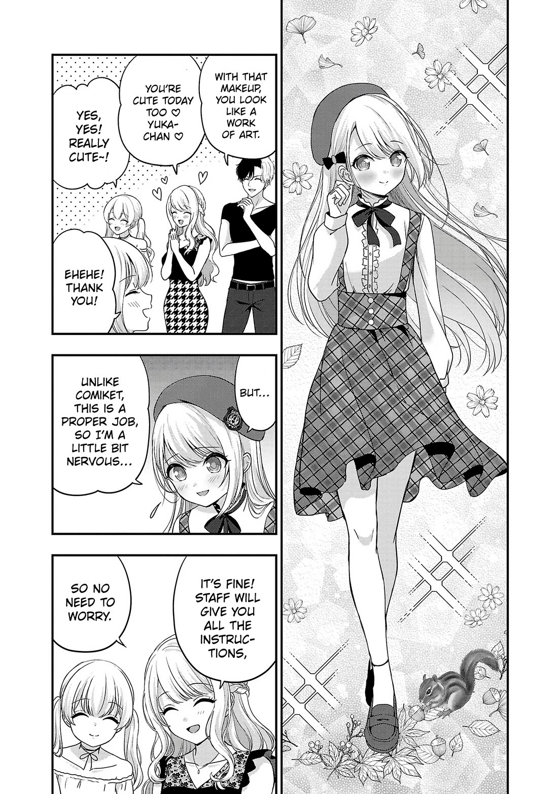 I was Heartbroken, So I Became a VTuber, But Then I Became Popular with the Older Ladies Chapter 19 page 11 - Chapter 19: Shooting Begins! And a Sudden Model Debut!