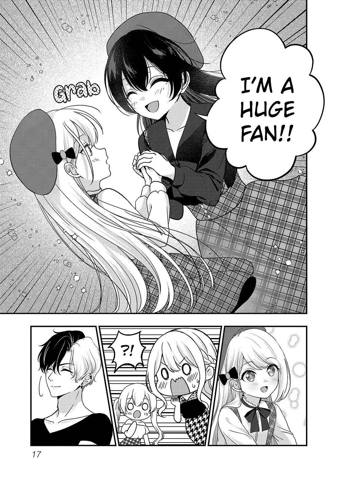 I was Heartbroken, So I Became a VTuber, But Then I Became Popular with the Older Ladies Chapter 19 page 15 - Chapter 19: Shooting Begins! And a Sudden Model Debut!