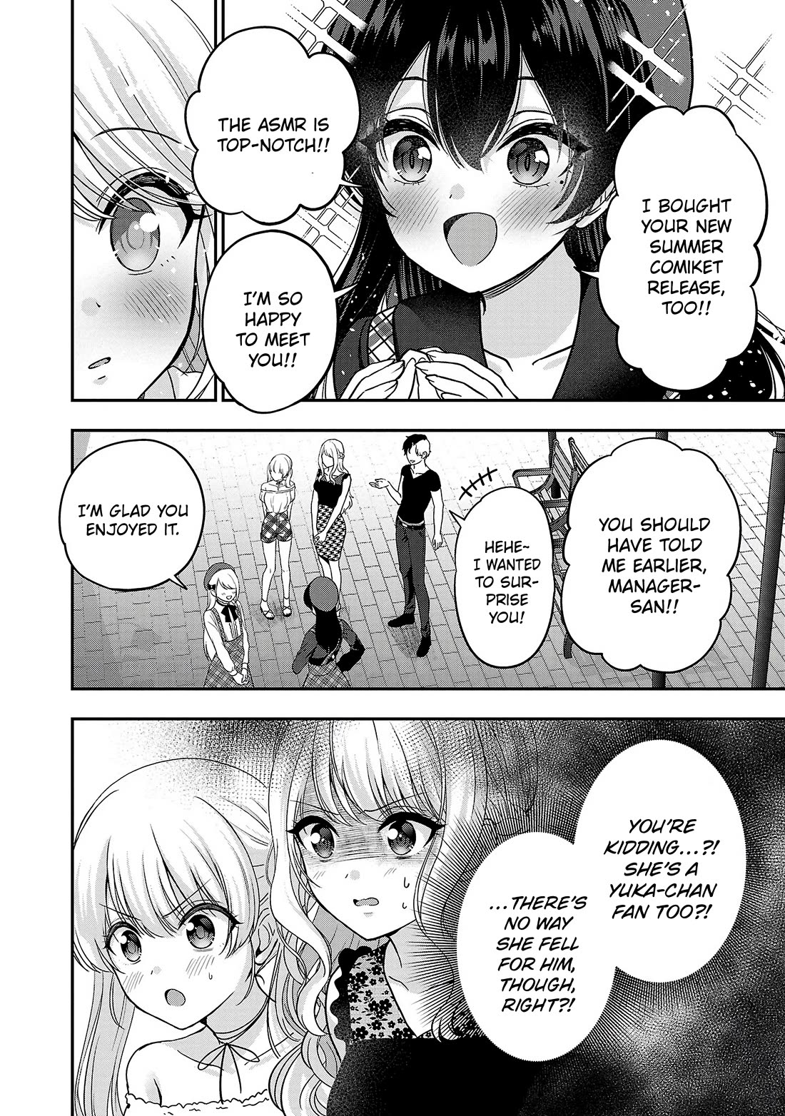 I was Heartbroken, So I Became a VTuber, But Then I Became Popular with the Older Ladies Chapter 19 page 16 - Chapter 19: Shooting Begins! And a Sudden Model Debut!