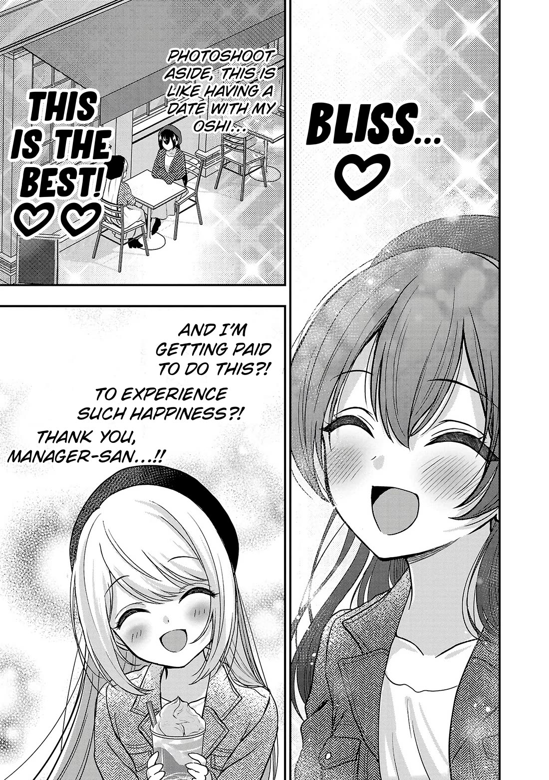 I was Heartbroken, So I Became a VTuber, But Then I Became Popular with the Older Ladies Chapter 19 page 21 - Chapter 19: Shooting Begins! And a Sudden Model Debut!