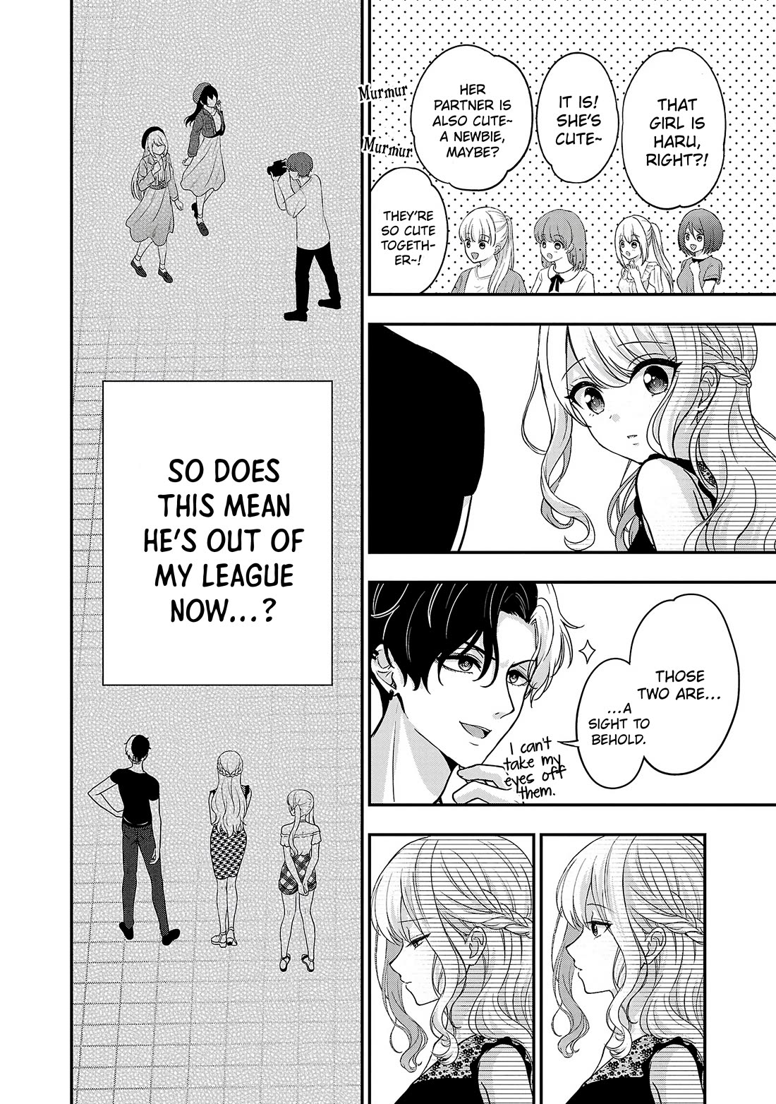 I was Heartbroken, So I Became a VTuber, But Then I Became Popular with the Older Ladies Chapter 19 page 22 - Chapter 19: Shooting Begins! And a Sudden Model Debut!