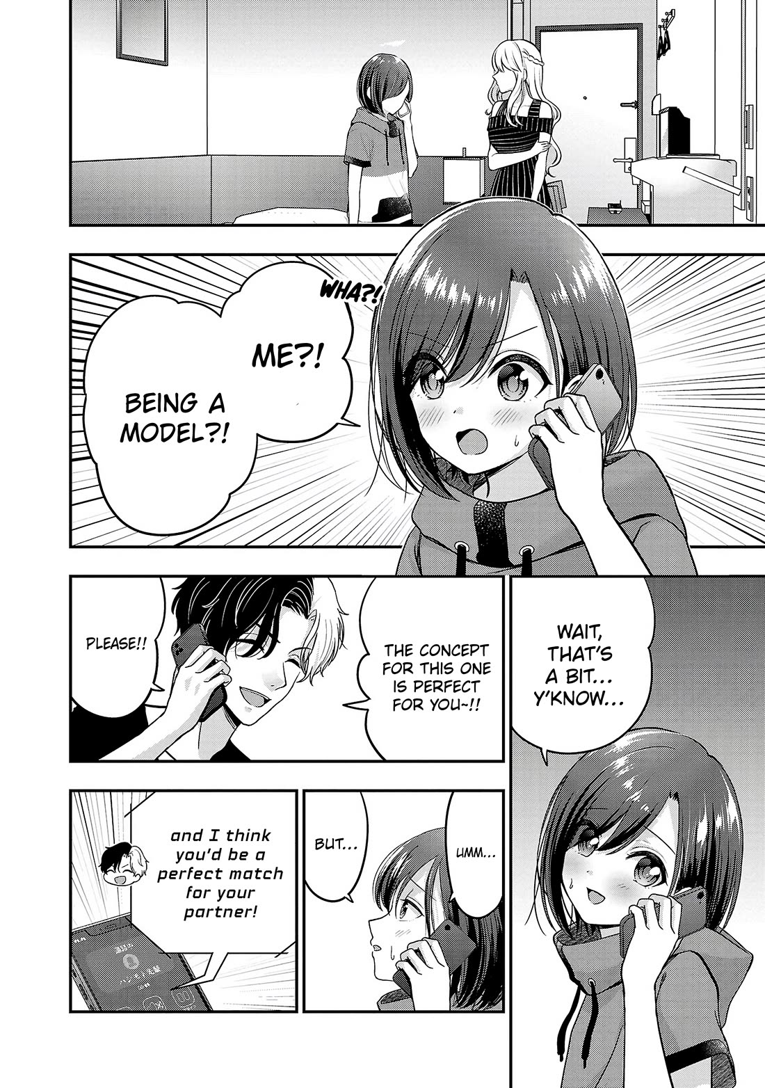 I was Heartbroken, So I Became a VTuber, But Then I Became Popular with the Older Ladies Chapter 19 page 6 - Chapter 19: Shooting Begins! And a Sudden Model Debut!