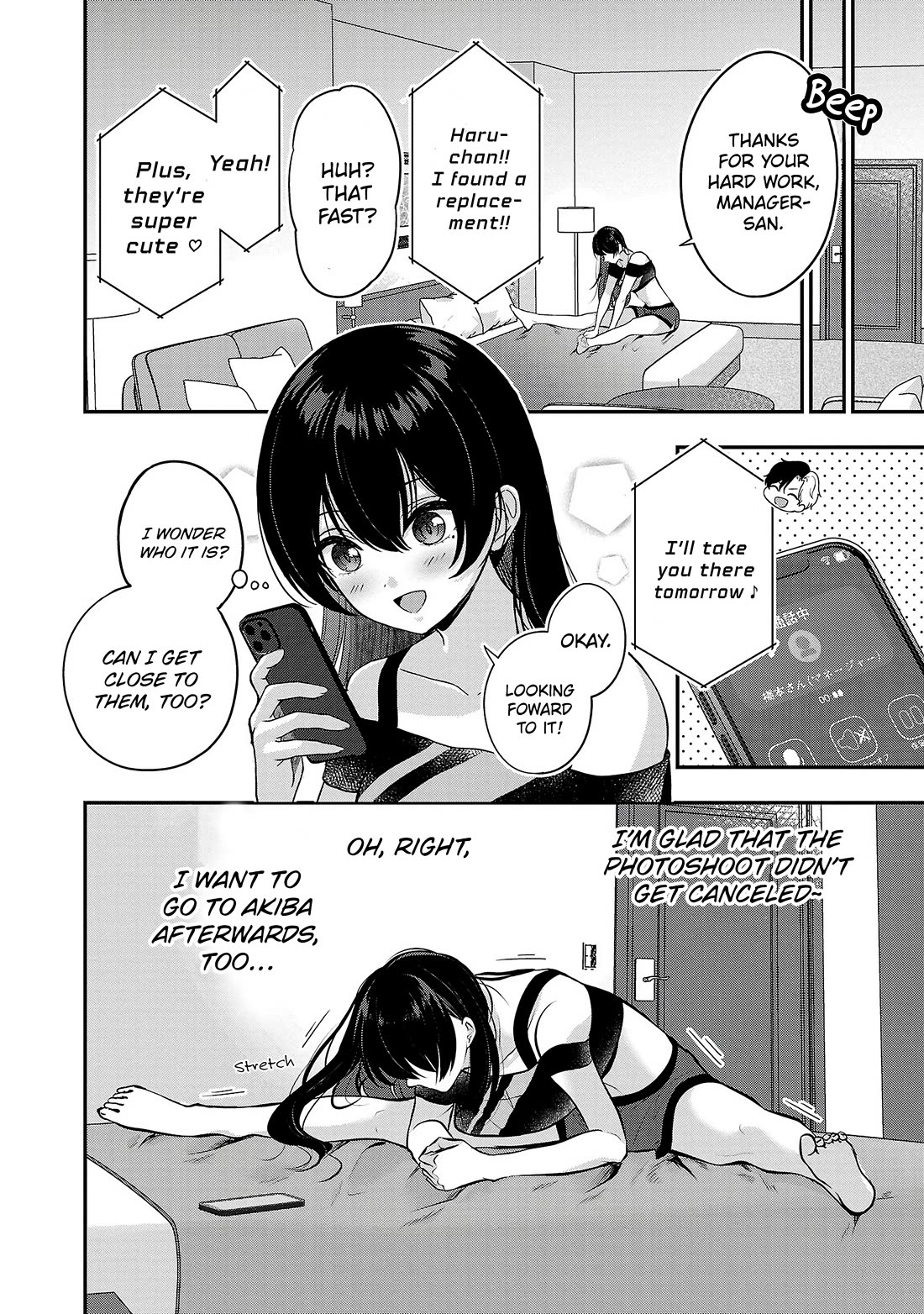 I was Heartbroken, So I Became a VTuber, But Then I Became Popular with the Older Ladies Chapter 19 page 8 - Chapter 19: Shooting Begins! And a Sudden Model Debut!