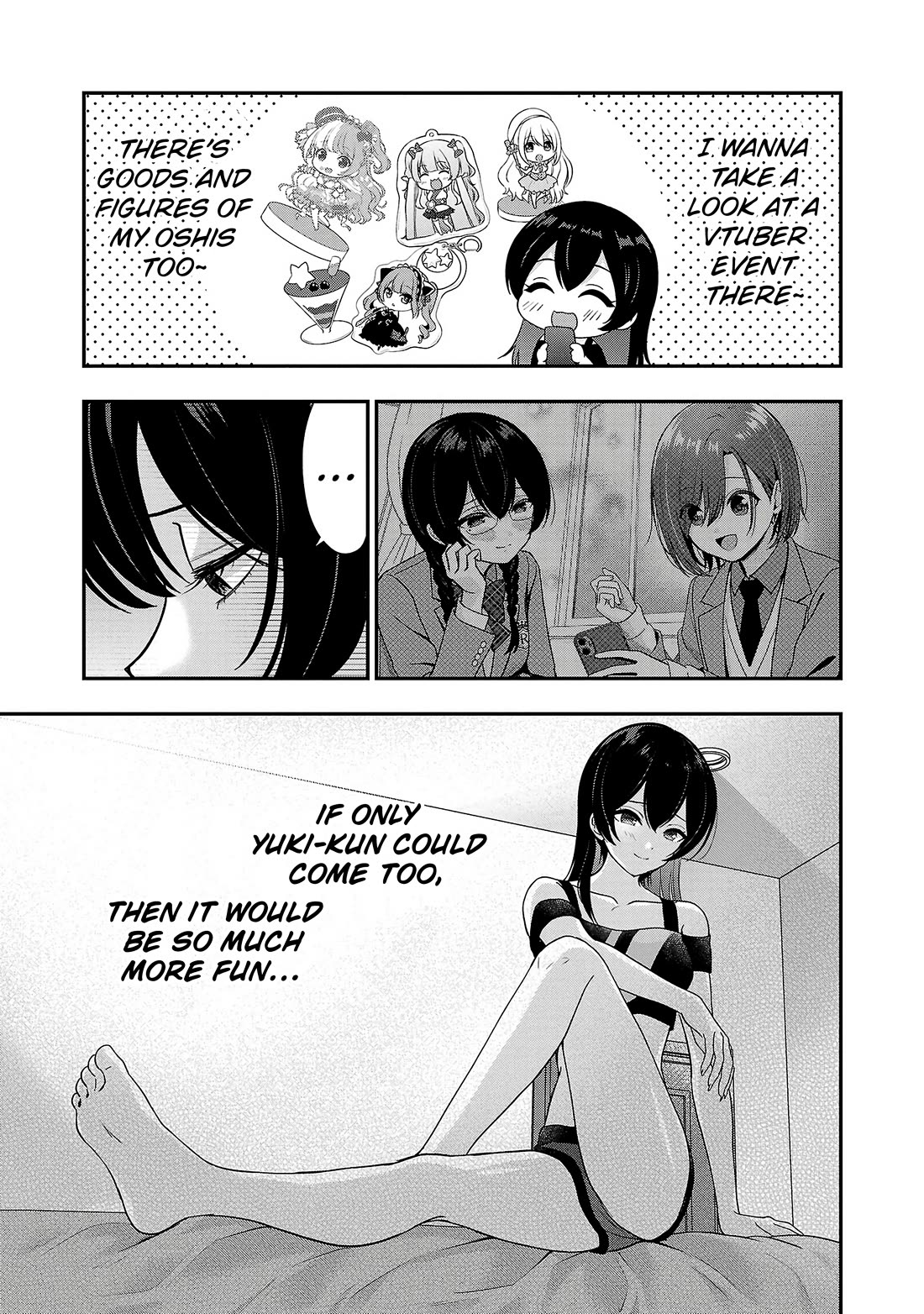 I was Heartbroken, So I Became a VTuber, But Then I Became Popular with the Older Ladies Chapter 19 page 9 - Chapter 19: Shooting Begins! And a Sudden Model Debut!