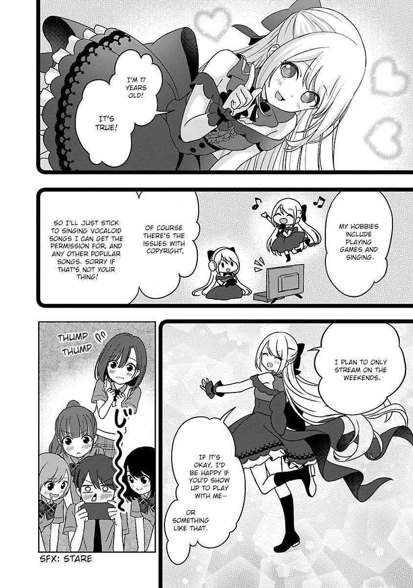 I was Heartbroken, So I Became a VTuber, But Then I Became Popular with the Older Ladies Chapter 2 page 14 - Chapter 2: Let’s shoot a self-introduction video!