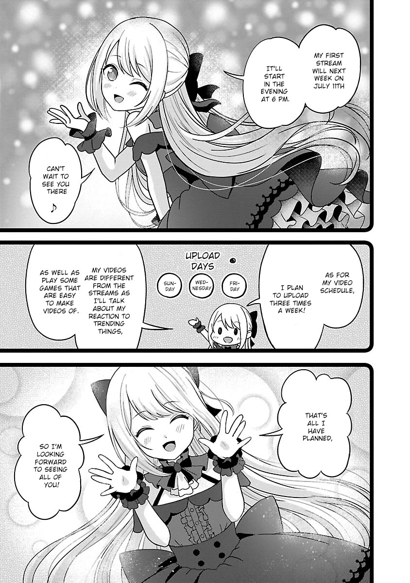 I was Heartbroken, So I Became a VTuber, But Then I Became Popular with the Older Ladies Chapter 2 page 15 - Chapter 2: Let’s shoot a self-introduction video!