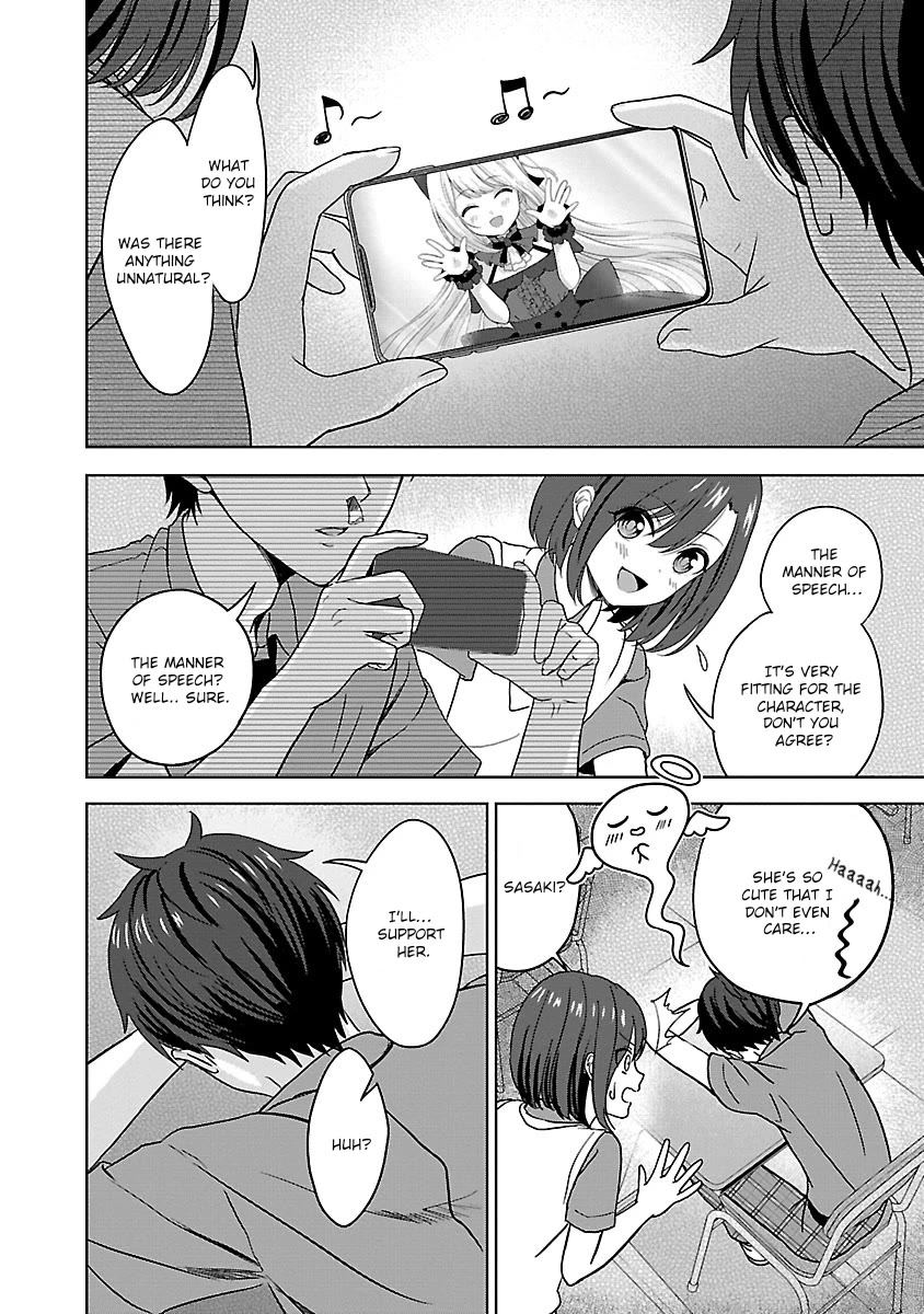 I was Heartbroken, So I Became a VTuber, But Then I Became Popular with the Older Ladies Chapter 2 page 16 - Chapter 2: Let’s shoot a self-introduction video!