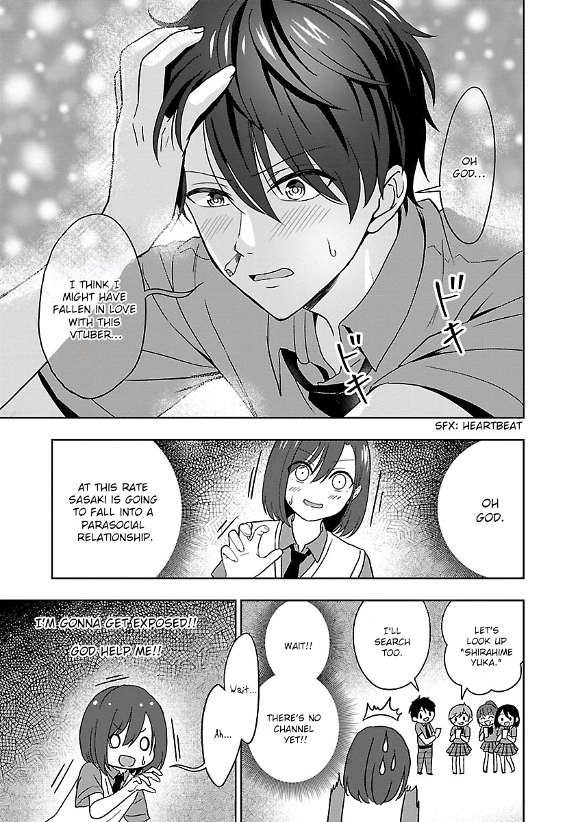 I was Heartbroken, So I Became a VTuber, But Then I Became Popular with the Older Ladies Chapter 2 page 17 - Chapter 2: Let’s shoot a self-introduction video!
