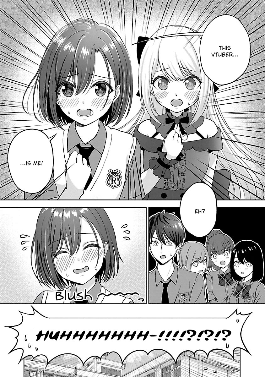 I was Heartbroken, So I Became a VTuber, But Then I Became Popular with the Older Ladies Chapter 2 page 19 - Chapter 2: Let’s shoot a self-introduction video!