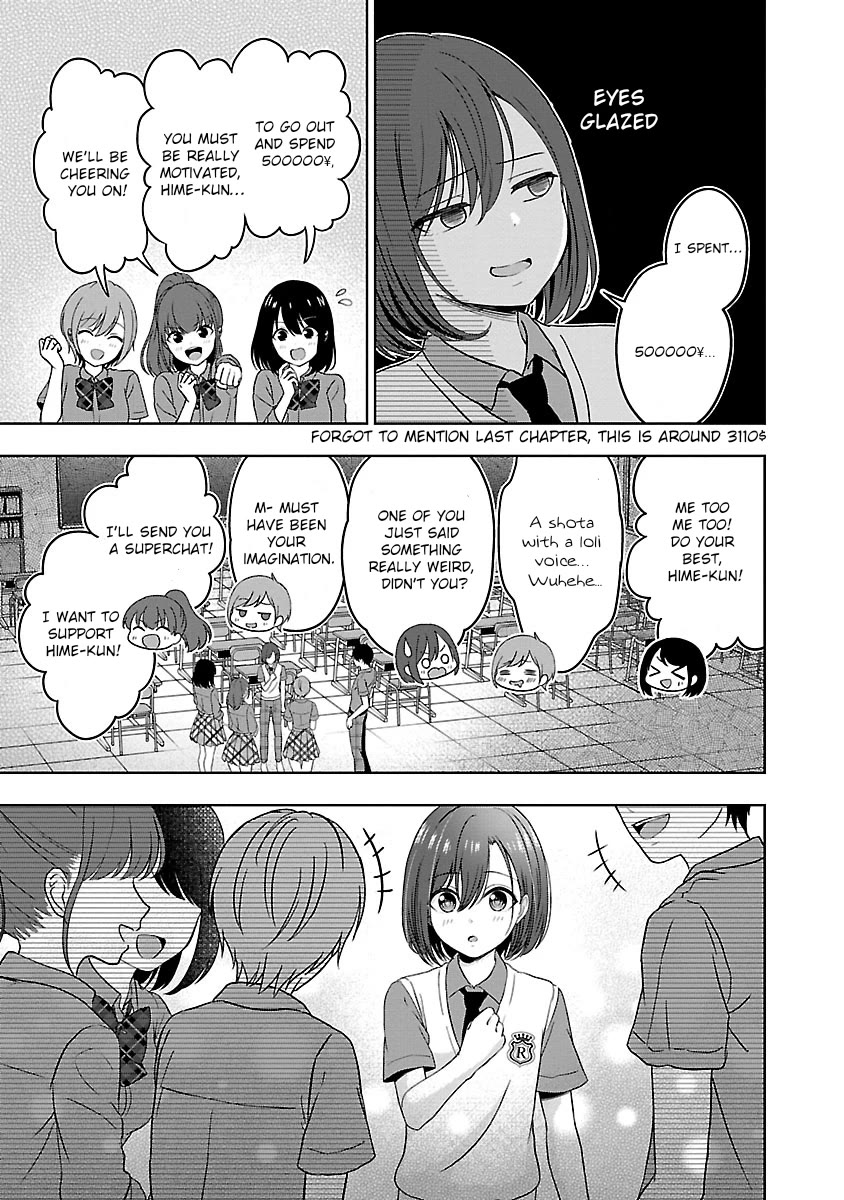 I was Heartbroken, So I Became a VTuber, But Then I Became Popular with the Older Ladies Chapter 2 page 21 - Chapter 2: Let’s shoot a self-introduction video!