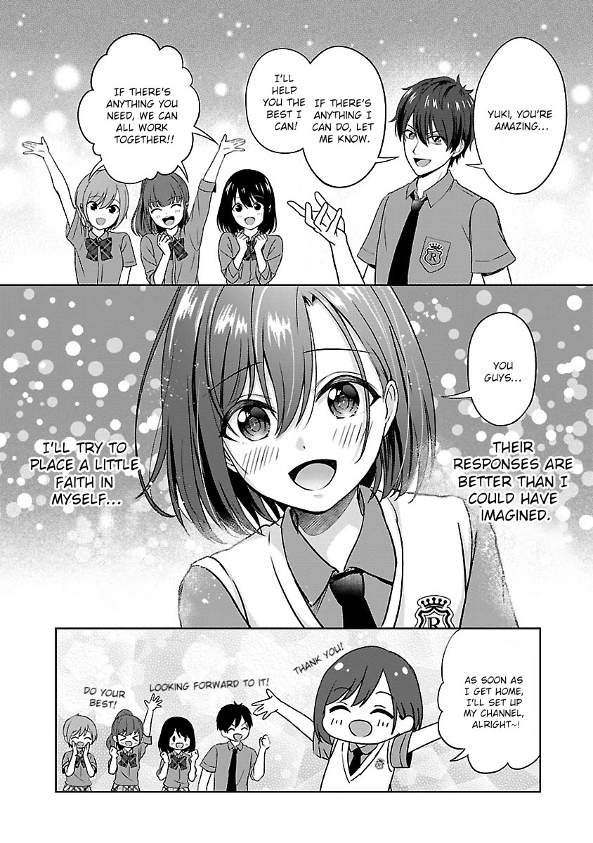 I was Heartbroken, So I Became a VTuber, But Then I Became Popular with the Older Ladies Chapter 2 page 22 - Chapter 2: Let’s shoot a self-introduction video!