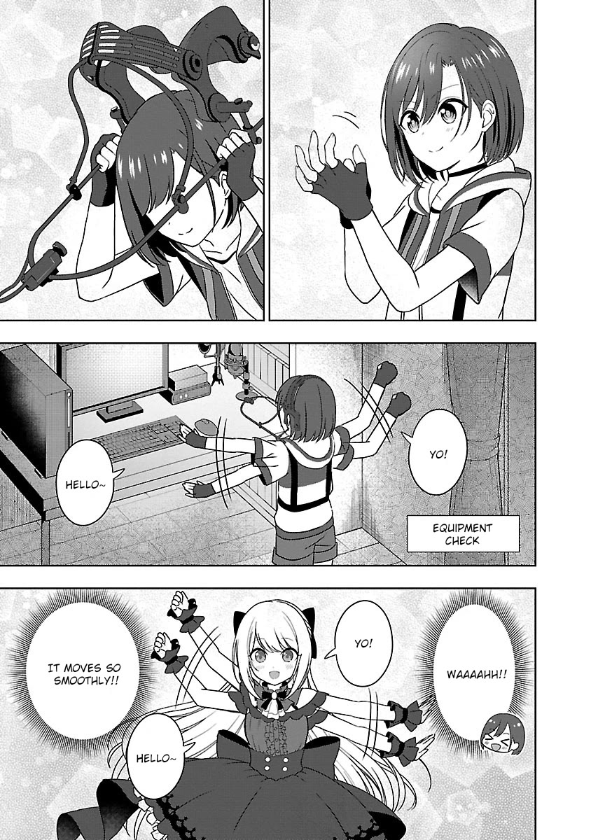 I was Heartbroken, So I Became a VTuber, But Then I Became Popular with the Older Ladies Chapter 2 page 5 - Chapter 2: Let’s shoot a self-introduction video!