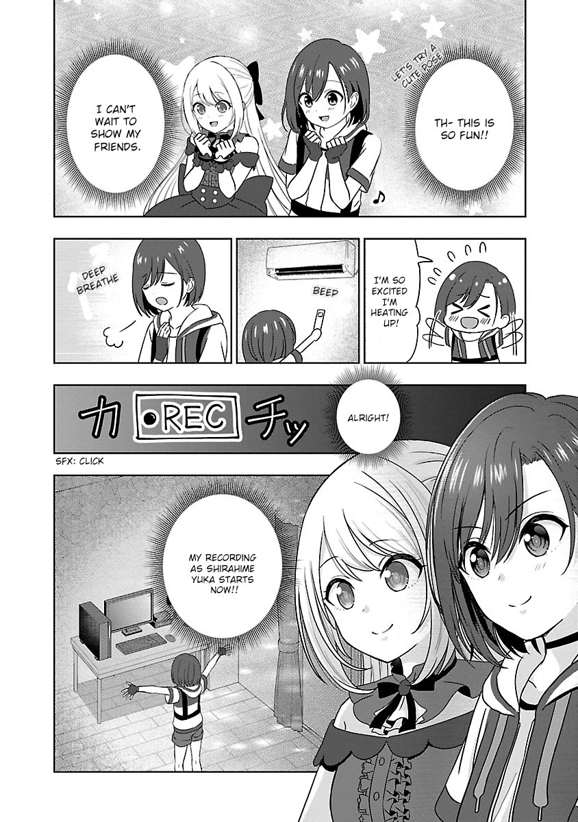 I was Heartbroken, So I Became a VTuber, But Then I Became Popular with the Older Ladies Chapter 2 page 6 - Chapter 2: Let’s shoot a self-introduction video!