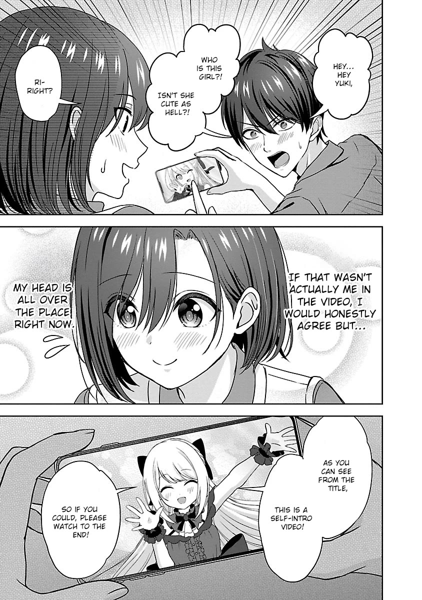 I was Heartbroken, So I Became a VTuber, But Then I Became Popular with the Older Ladies Chapter 2 page 9 - Chapter 2: Let’s shoot a self-introduction video!
