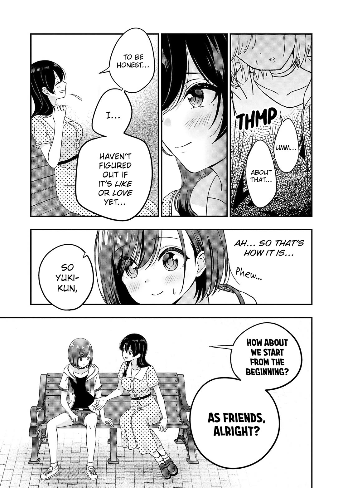 I was Heartbroken, So I Became a VTuber, But Then I Became Popular with the Older Ladies Chapter 20 page 17 - Chapter 20: Misunderstanding Resolved. Now, A Turbulant Love...?