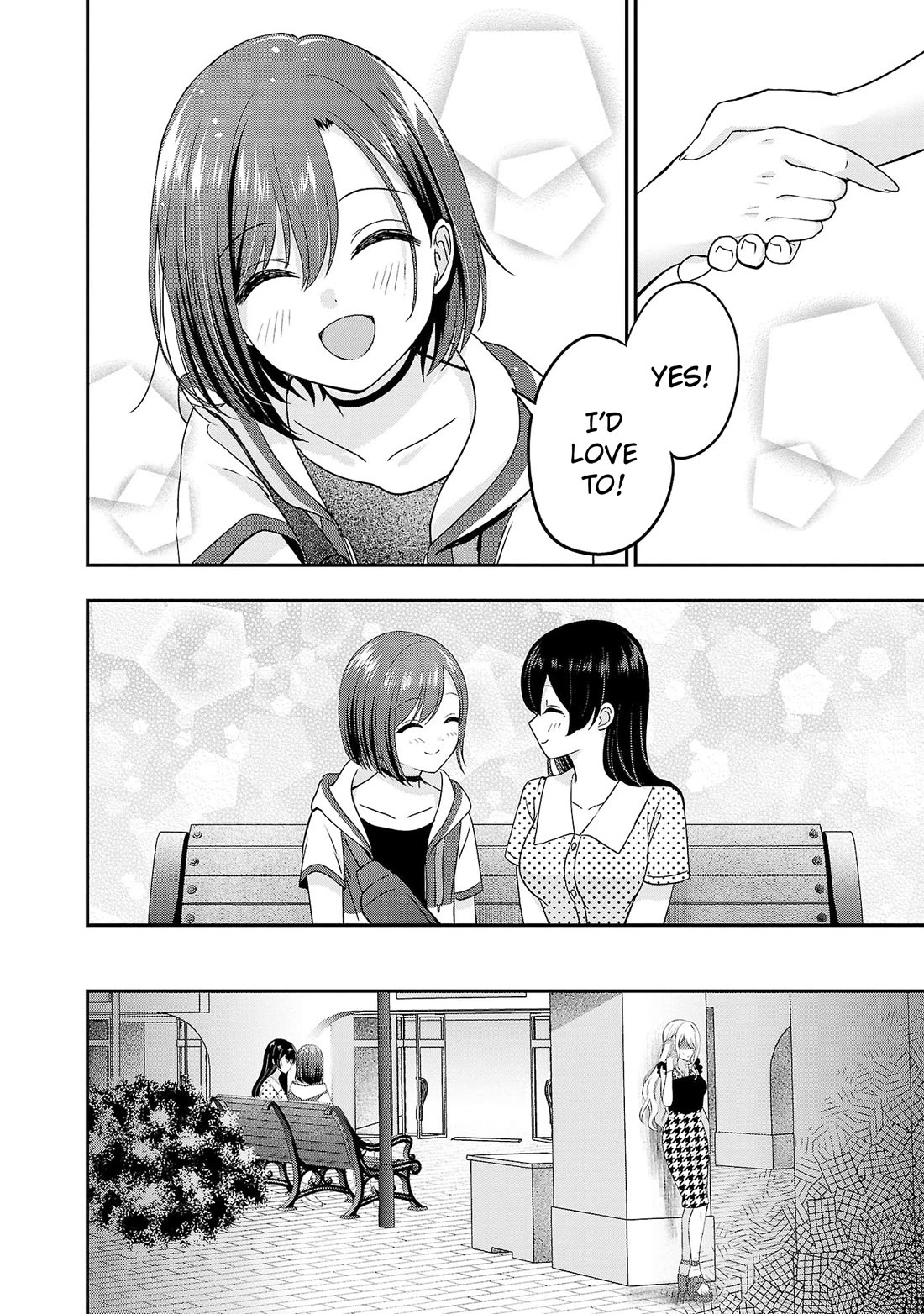 I was Heartbroken, So I Became a VTuber, But Then I Became Popular with the Older Ladies Chapter 20 page 18 - Chapter 20: Misunderstanding Resolved. Now, A Turbulant Love...?