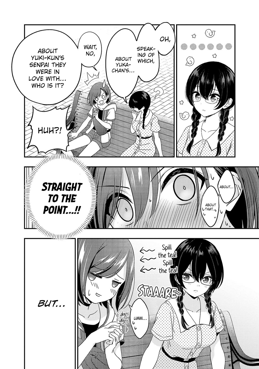 I was Heartbroken, So I Became a VTuber, But Then I Became Popular with the Older Ladies Chapter 20 page 2 - Chapter 20: Misunderstanding Resolved. Now, A Turbulant Love...?