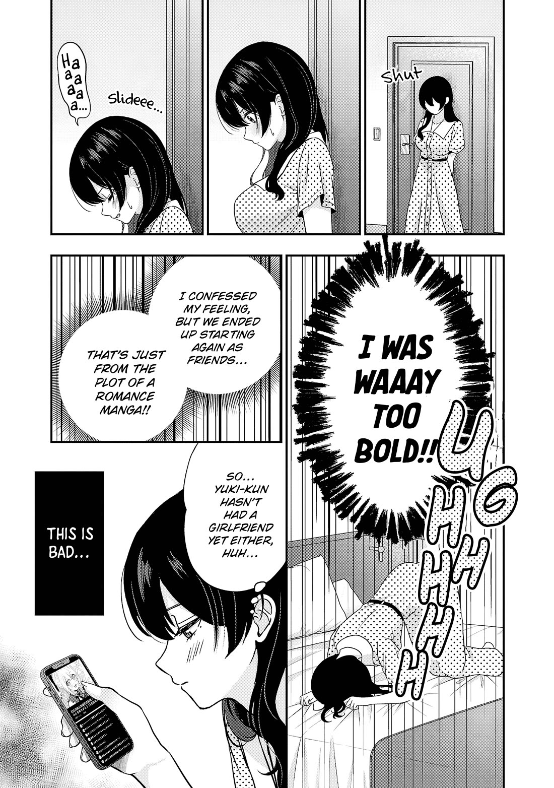 I was Heartbroken, So I Became a VTuber, But Then I Became Popular with the Older Ladies Chapter 20 page 21 - Chapter 20: Misunderstanding Resolved. Now, A Turbulant Love...?