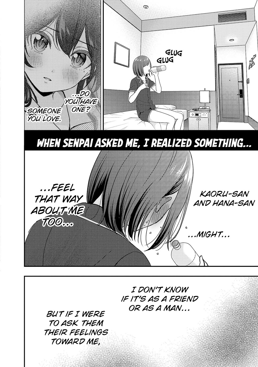 I was Heartbroken, So I Became a VTuber, But Then I Became Popular with the Older Ladies Chapter 20 page 24 - Chapter 20: Misunderstanding Resolved. Now, A Turbulant Love...?