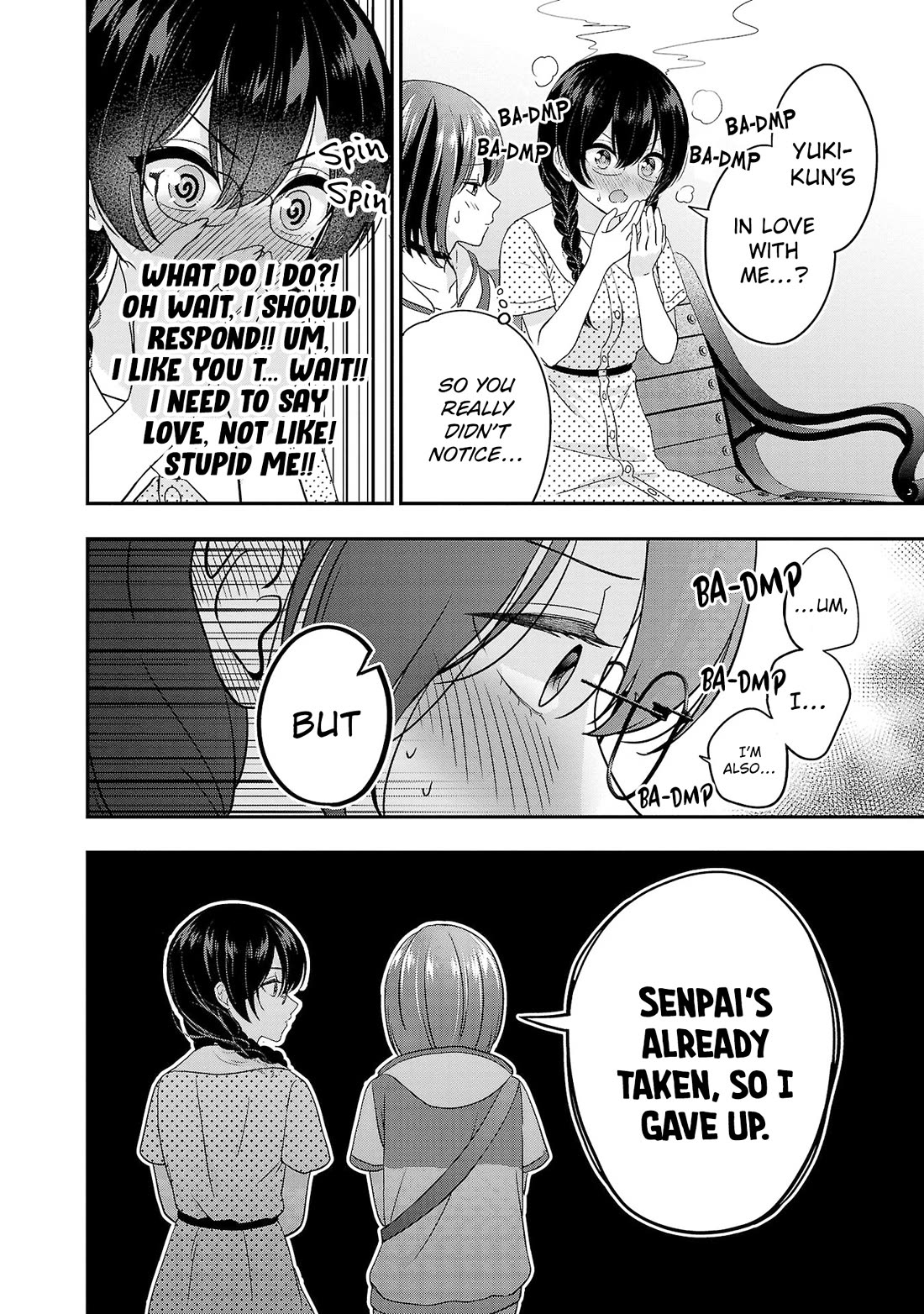 I was Heartbroken, So I Became a VTuber, But Then I Became Popular with the Older Ladies Chapter 20 page 6 - Chapter 20: Misunderstanding Resolved. Now, A Turbulant Love...?